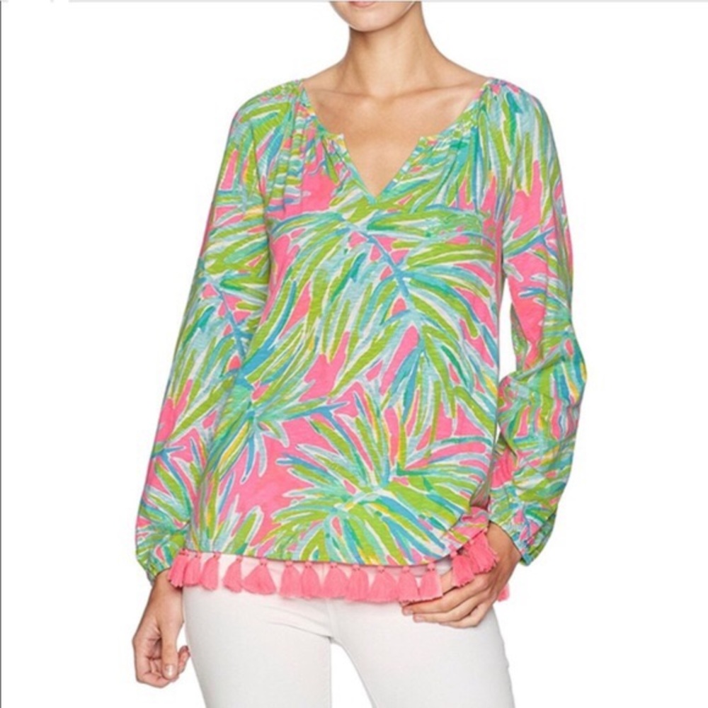 NWT Lilly Pulitzer Linzy Top